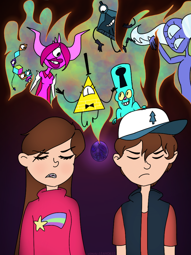 Weirdmageddon by Demon-Bugz on DeviantArt