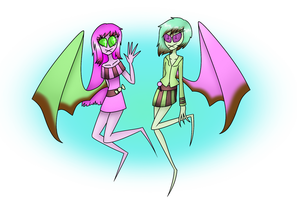 Candy Demons by DemonBugz on DeviantArt
