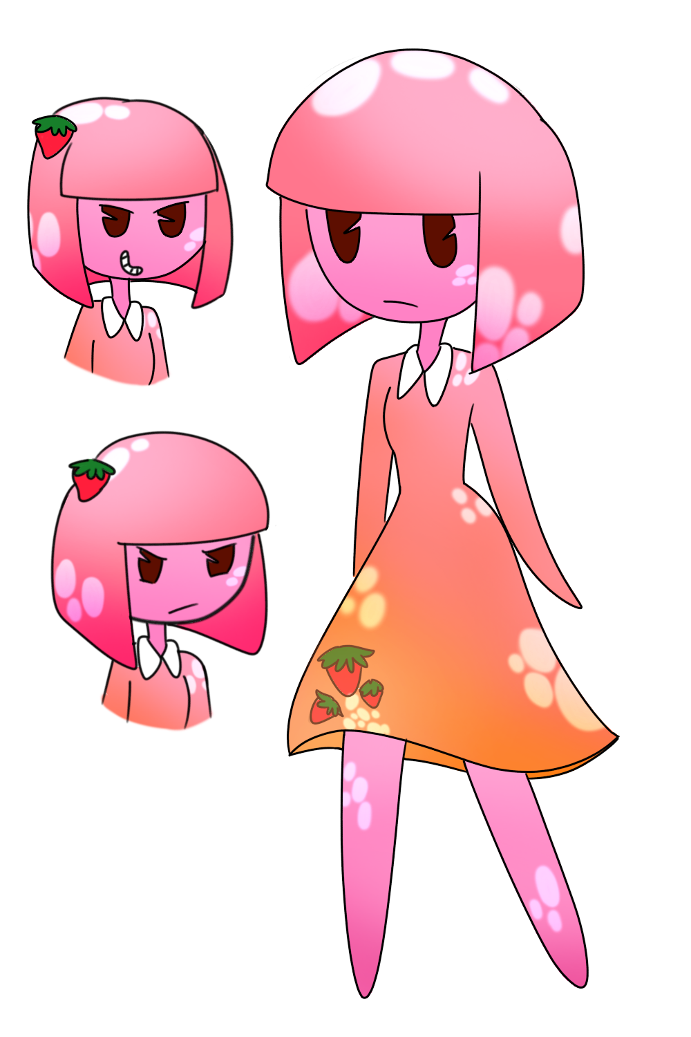 (tawog oc) Strawberry Jello