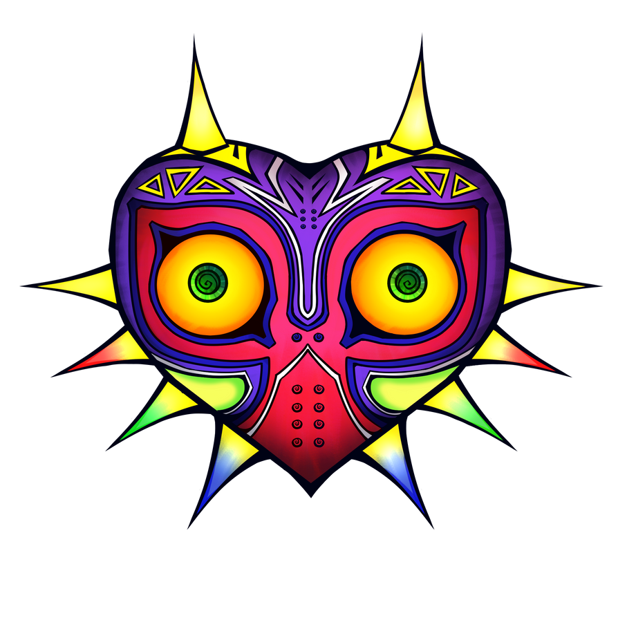 Majora's Mask by Demon-Bugz on DeviantArt