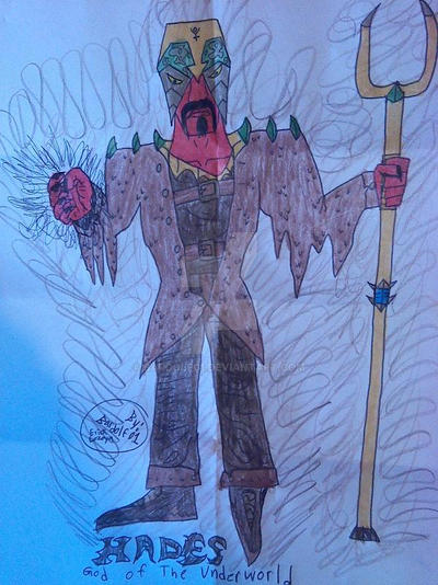 Hade S Hades God of the Underworld by bardolf01 on DeviantArt