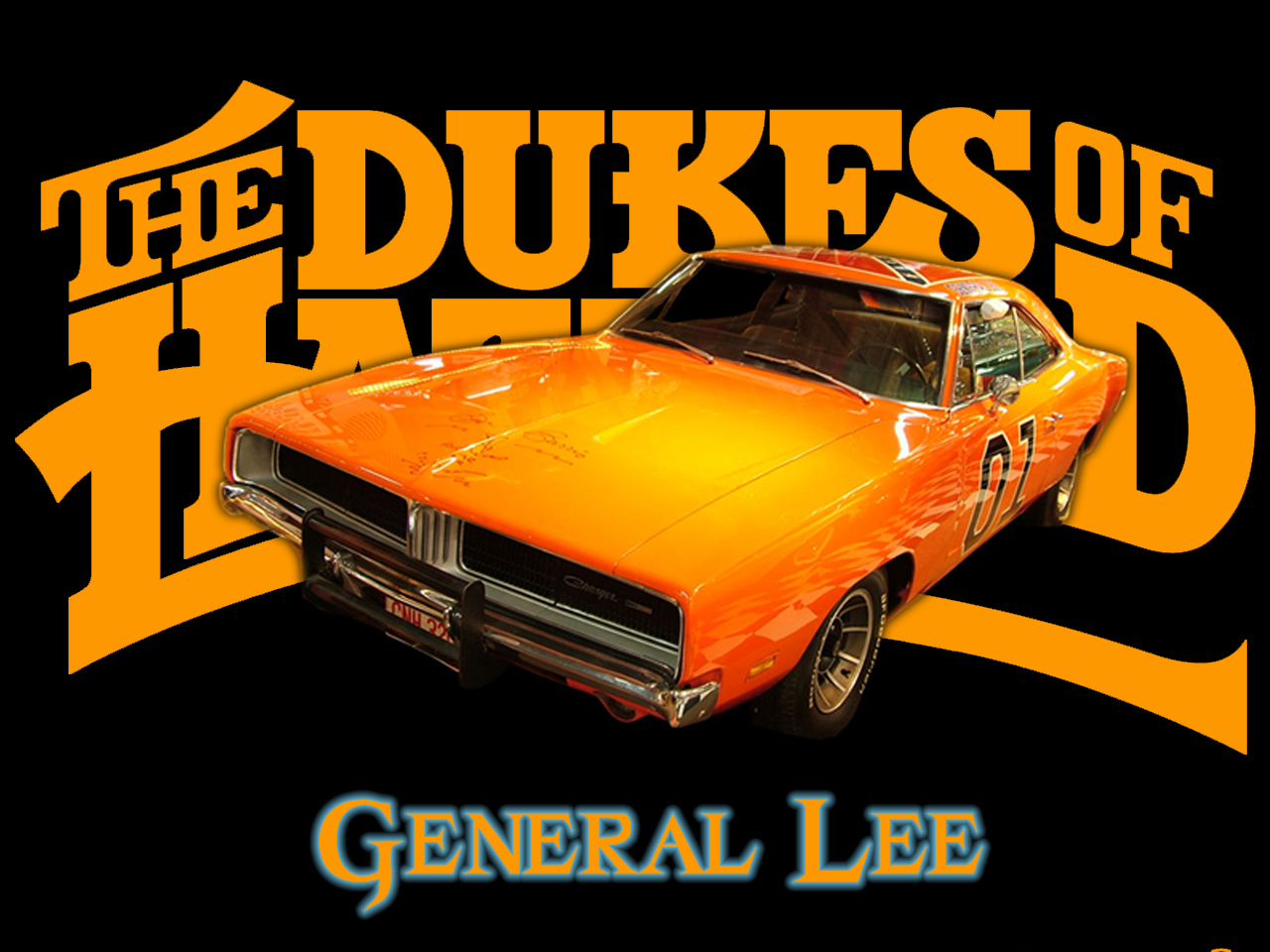 General Lee- Dukes of Hazzard by xxatwaxx on DeviantArt