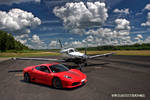 Scuderia vs TBM 700 by arthobald