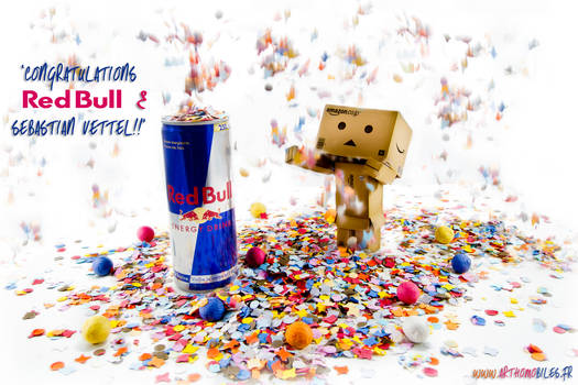 Congratulations Red Bull