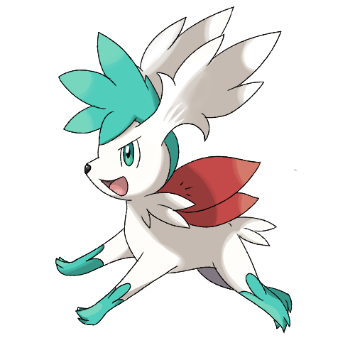 Shiny shaymin (sky form), Wiki