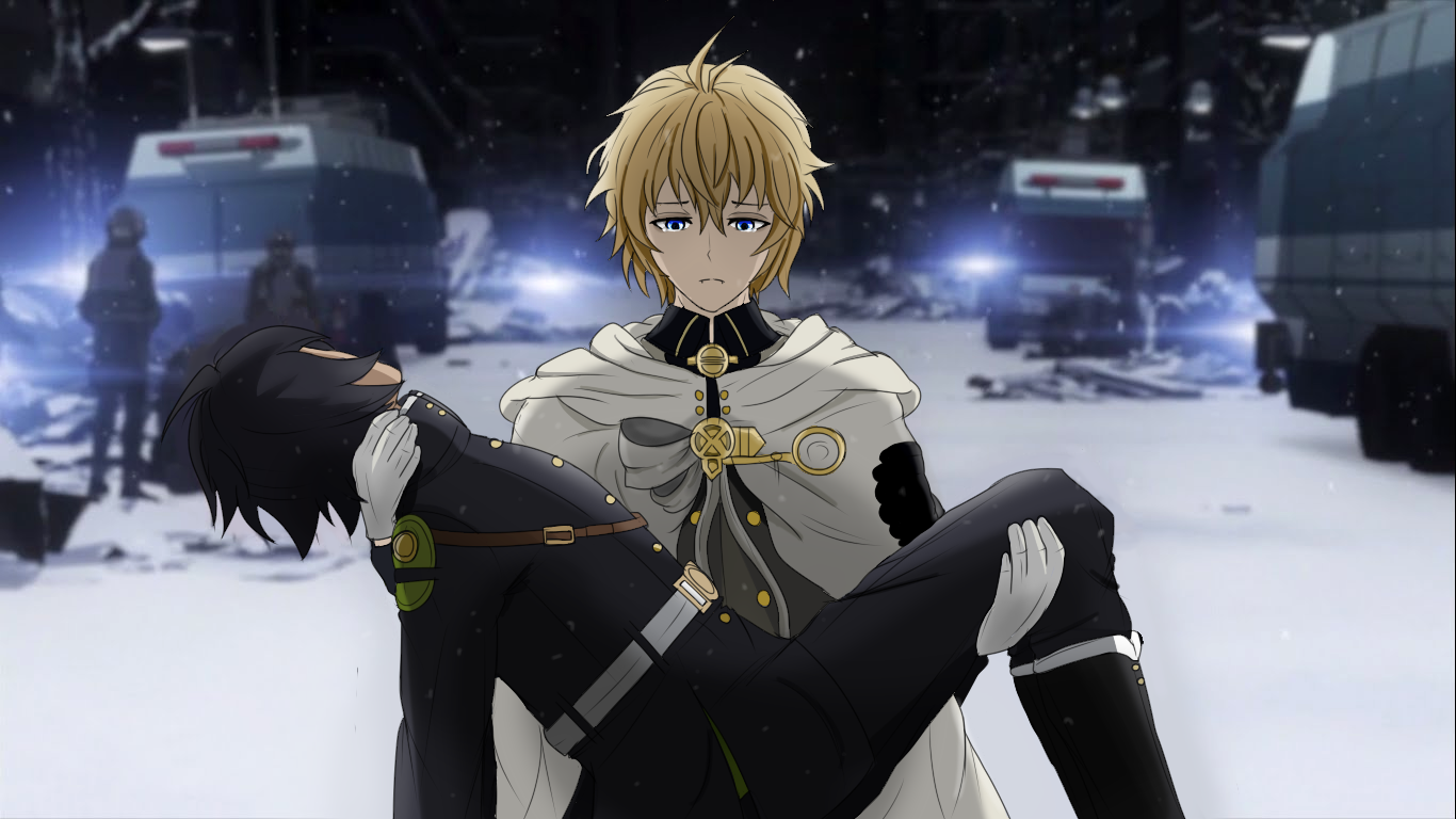 Lets go home (Owari no Seraph)