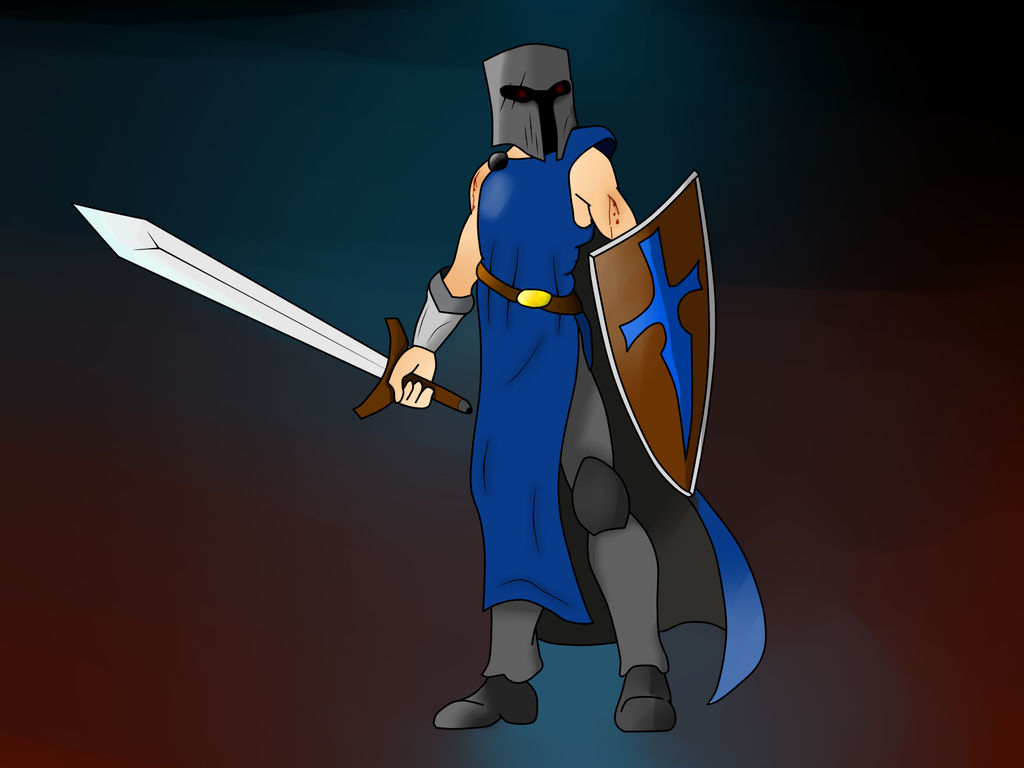 Rogue knight by POELEKTRI4KAM on DeviantArt