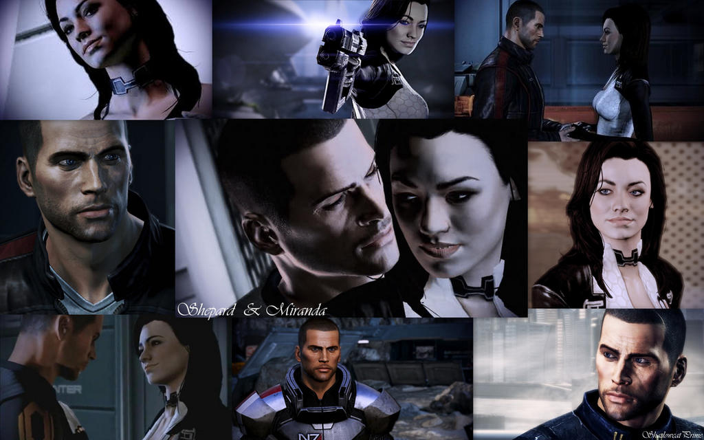 Miranda Shepard Miranda X Shepard by ShadowcatPrime on DeviantArt