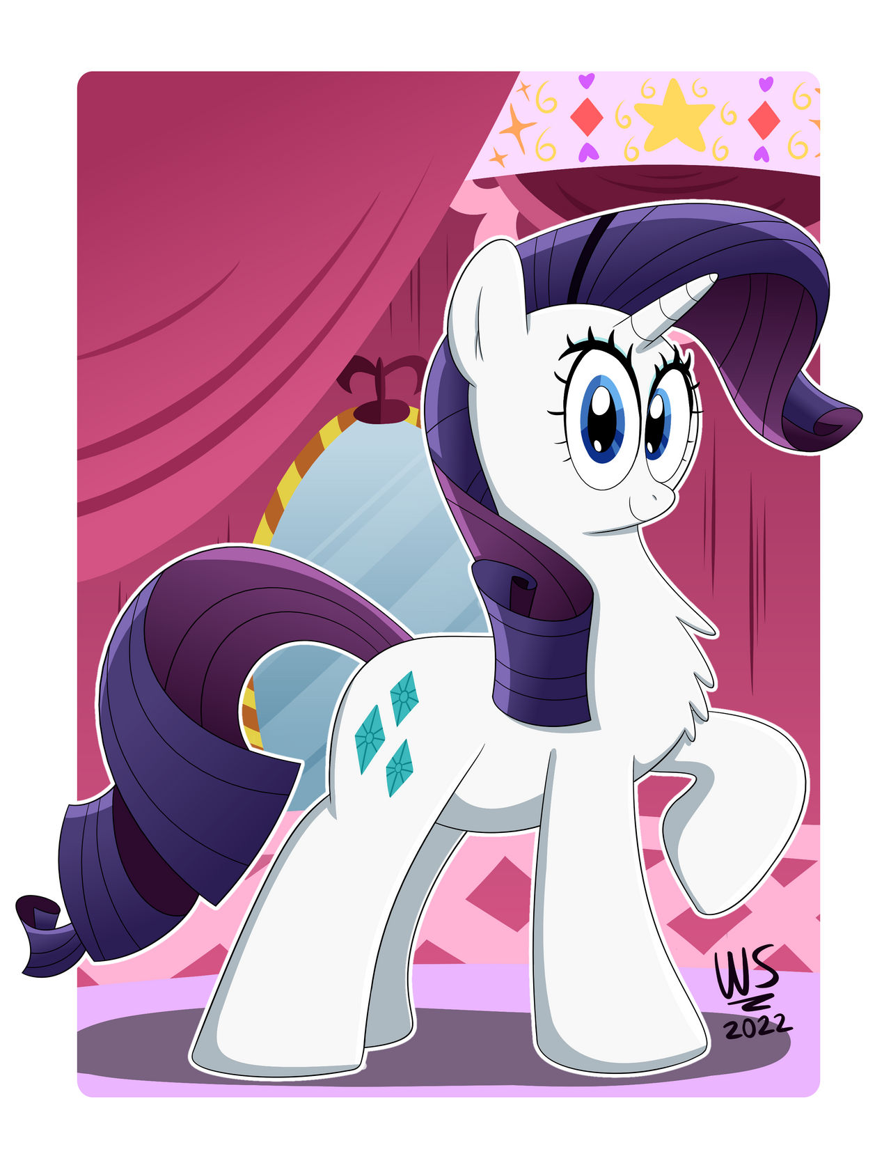 Wonder Rarity Deviantart Rarity: Element Of Generosity by WilsonsWondertoons on DeviantArt