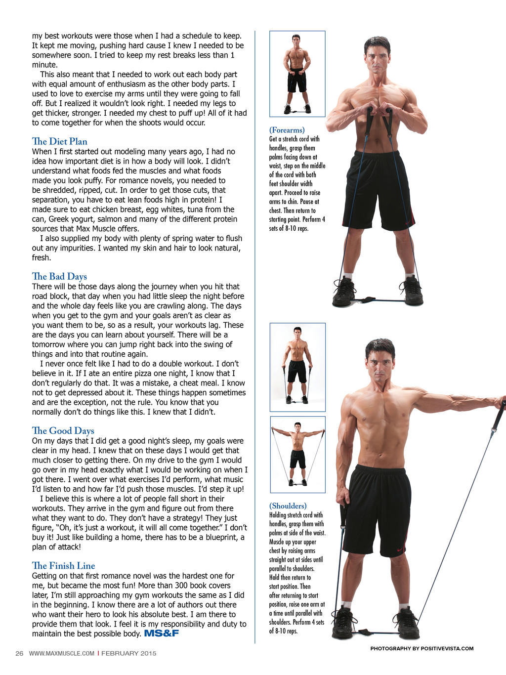 HowToWorkOutLikeARomanceCoverModel3 jason baca by jasonaaronbaca on ...
