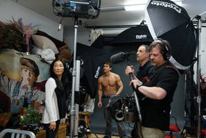 Jason Baca Behind the scenes The Insider