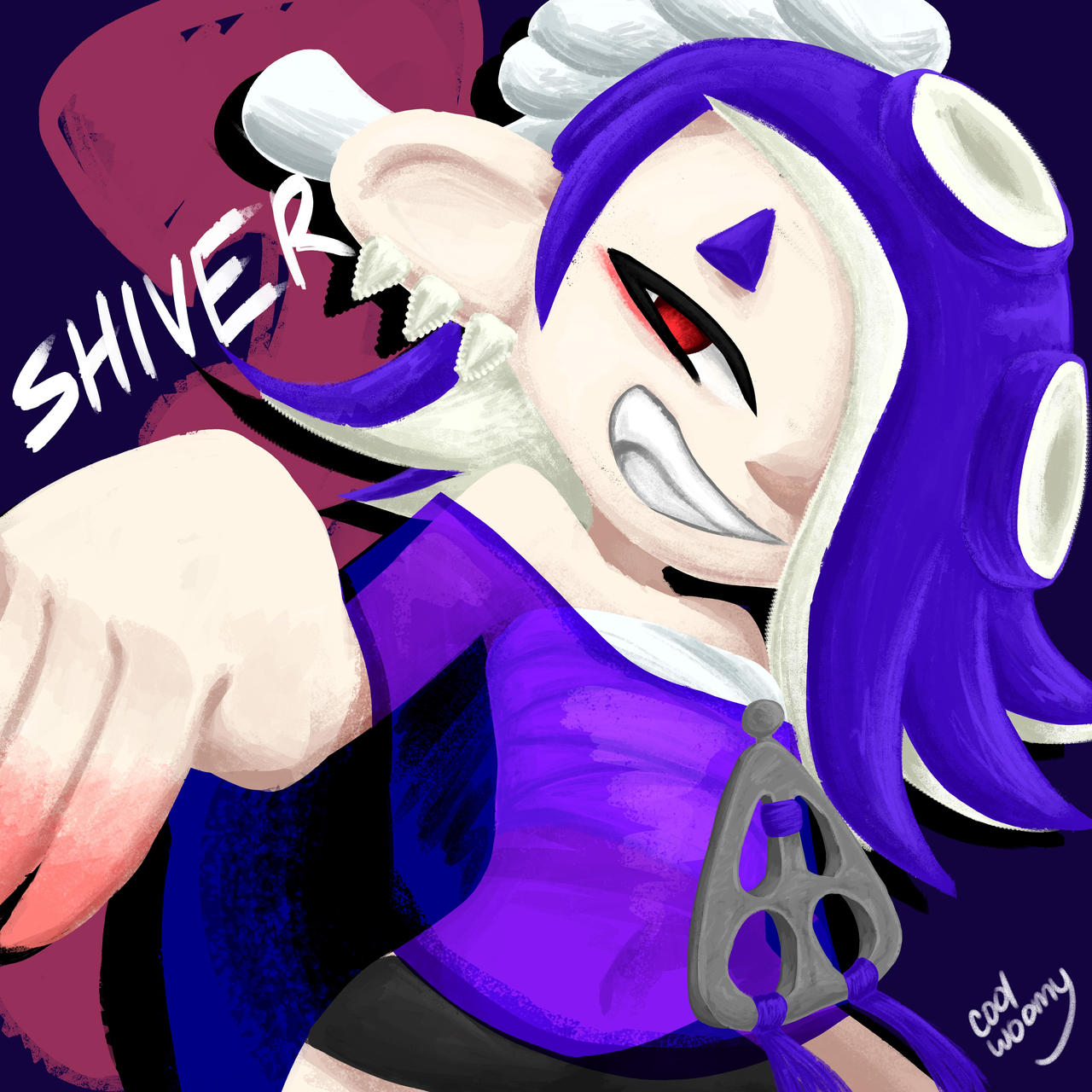 Shiver - Splatoon 3 by coolwoomy on DeviantArt