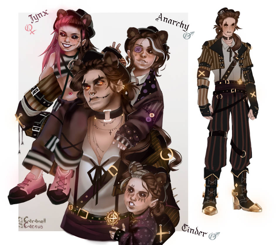 android nightmare Freddy+Freddles ||FNAF AU|| by CaramellCactus on ...