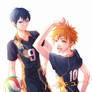 Shouyo and Tobio