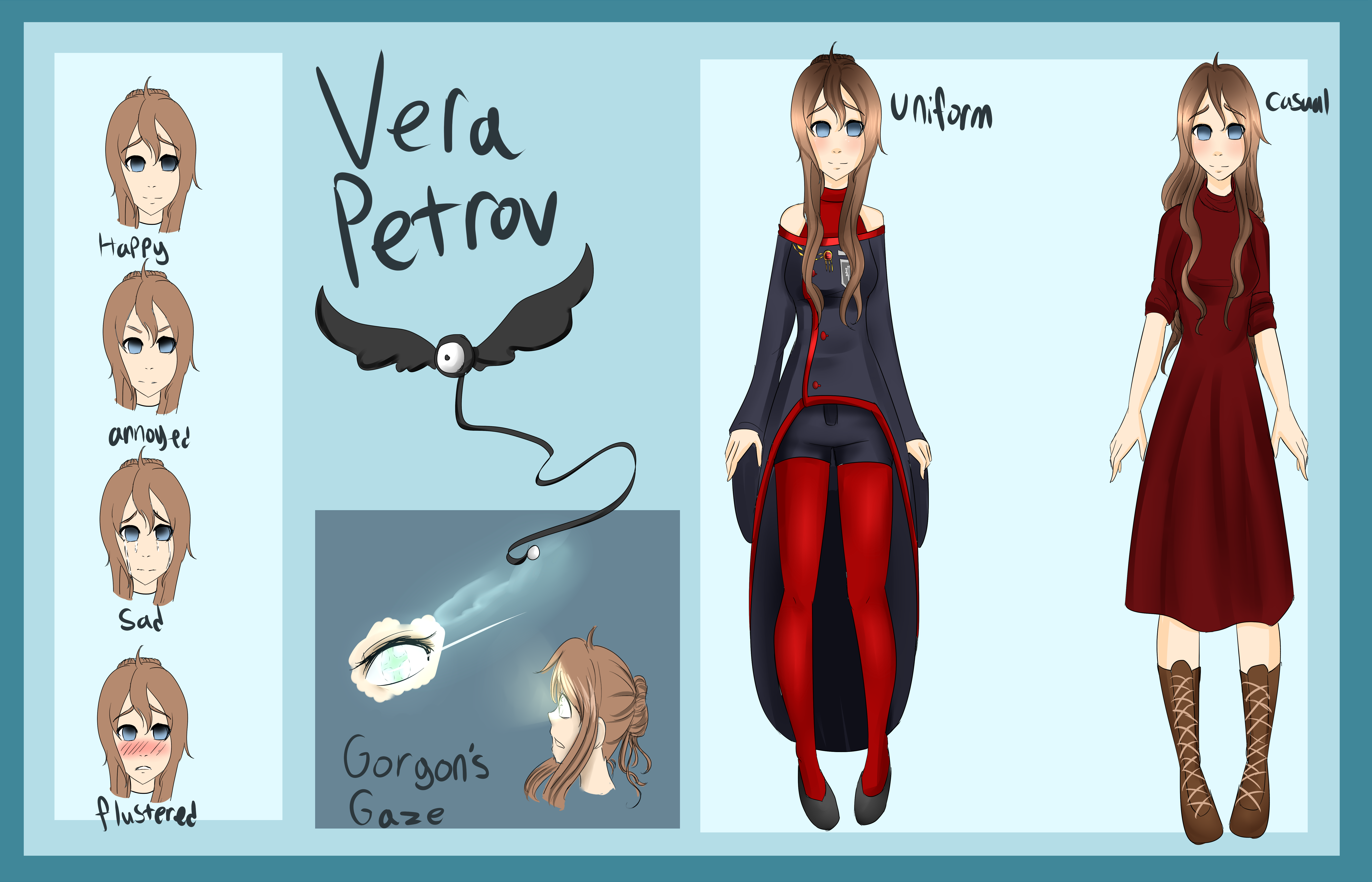 {DGM} Vera petrov ref + Bio (wip)