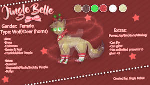 Jingle Belle REF Sheet