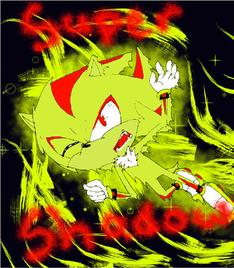 Super Shadow by AngelofLightKotomo on DeviantArt
