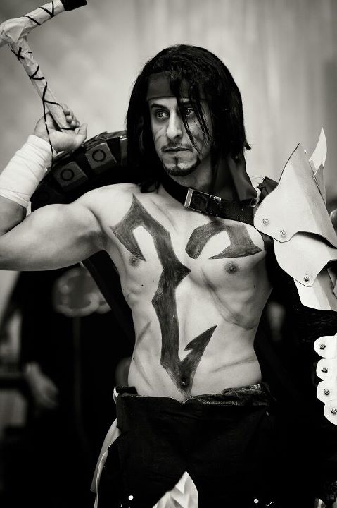 Jecht from FFX Cosplay