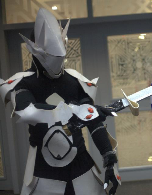 Hakumen From BlazBlue cosplay