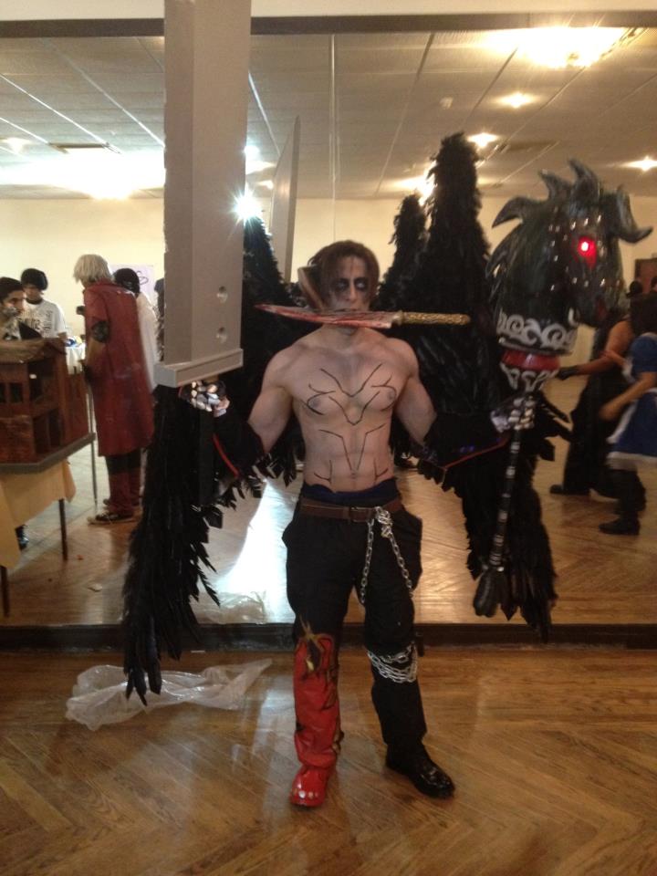 Devil Jin 2.0 Cosplay - 9