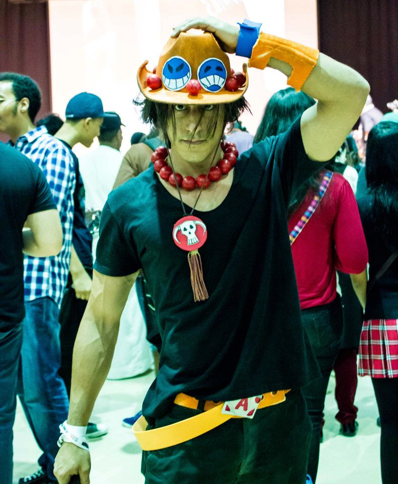 ACE One Piece Cosplay 2nd Remake - 4