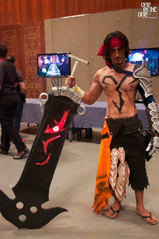 New Jecht Cosplay - 1