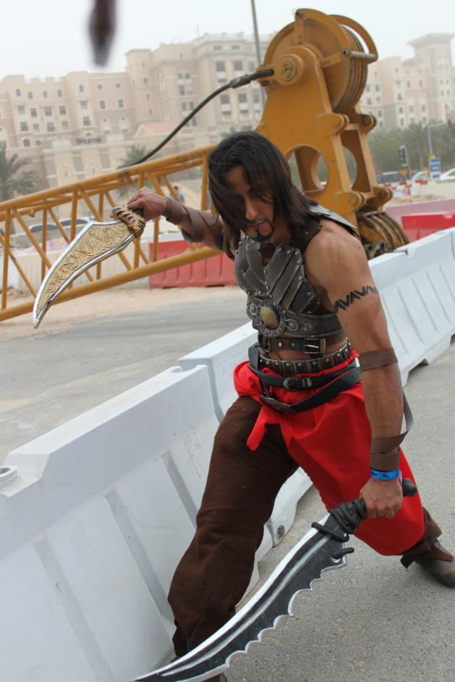 Prince of Persia Warrior Within Cosplay