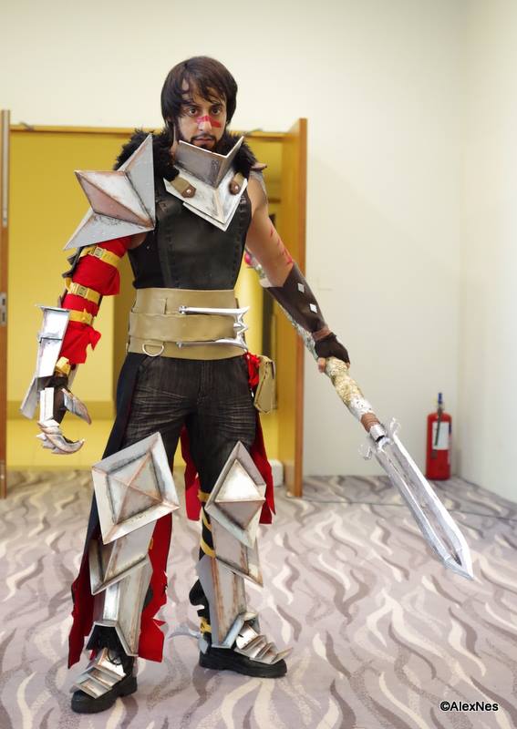 Hawke from Dragon Age 2