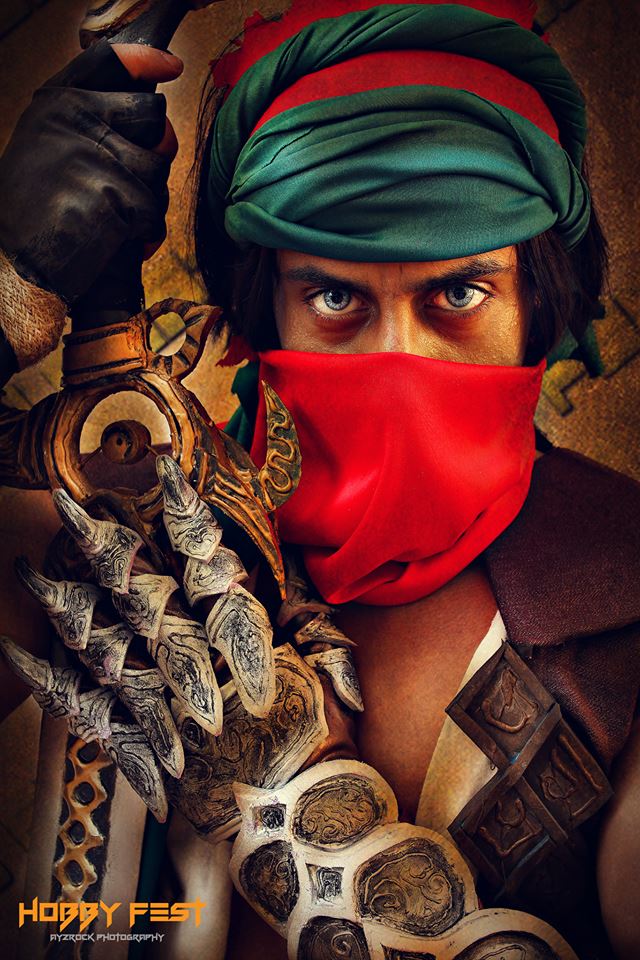 Prince of Persia Prodigy Cosplay