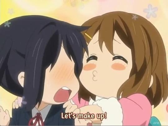 K-on Yui X Azunyan