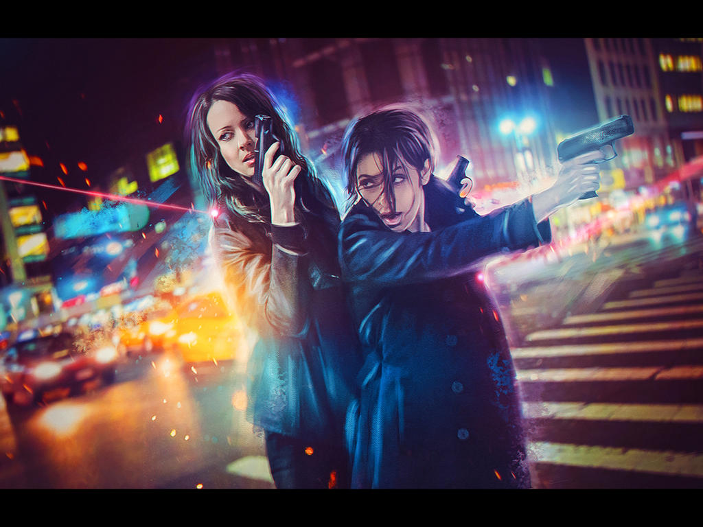 Root and Shaw by AriellaColdheart