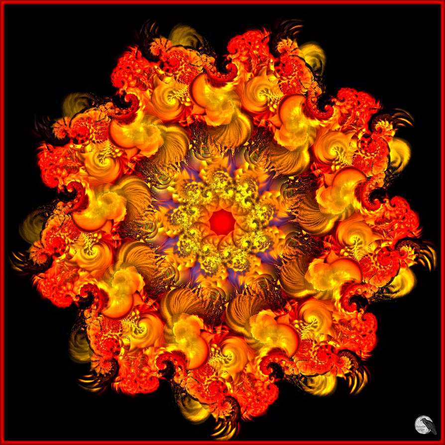 Deviantart Sun Wheel The Sun by MilaAbbott on DeviantArt