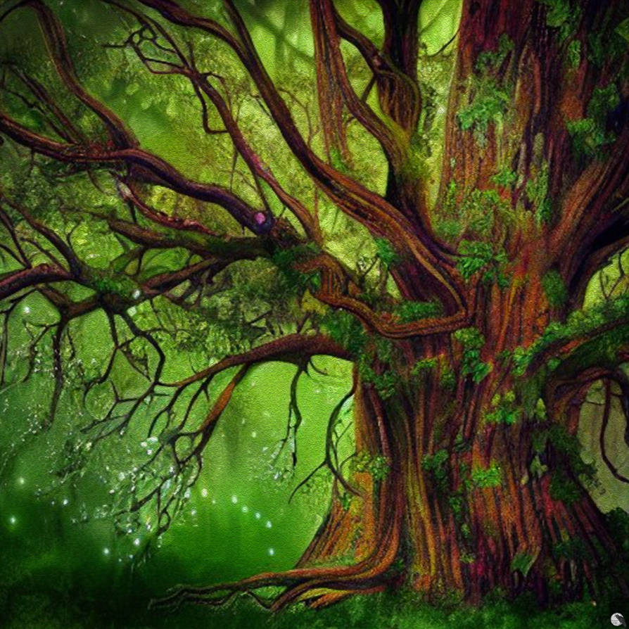 Faery Tree by MilaAbbott on DeviantArt