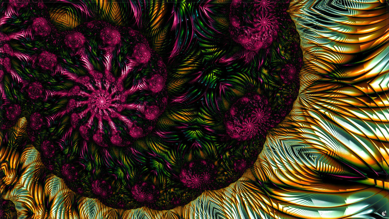 Pink Void by MilaAbbott on DeviantArt