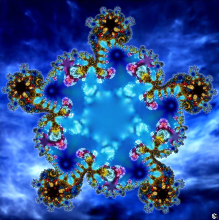 Star Fractal by MilaAbbott on DeviantArt