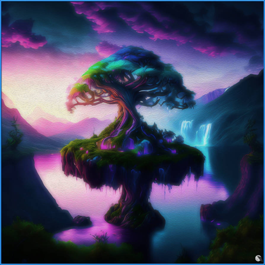 Spectral Tree by MilaAbbott on DeviantArt