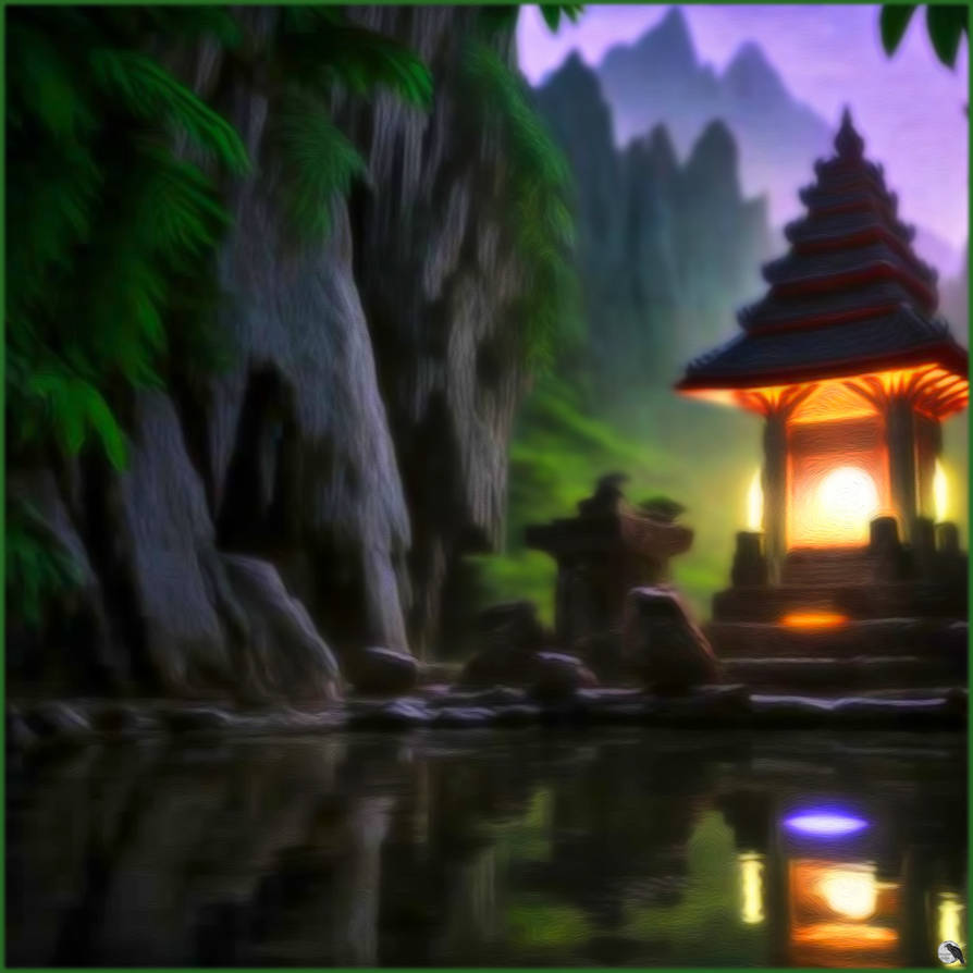 Expanding Light by MilaAbbott on DeviantArt