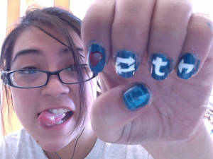 tumblr nails