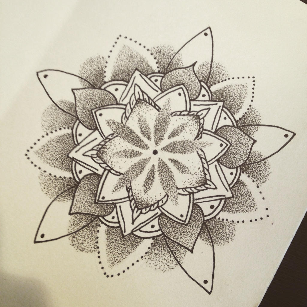 Mandala flower