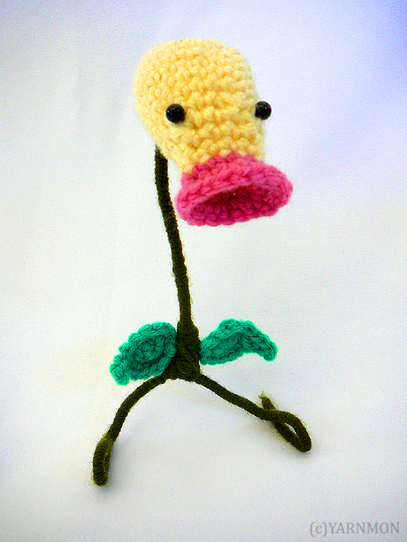 Bellsprout Amigurumi