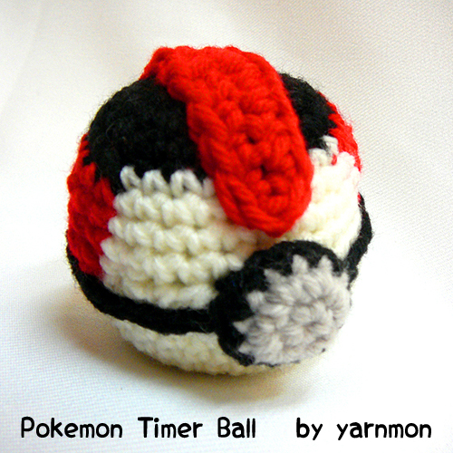 Pokemon Timer Ball Amigurumi By Yarnmon On Deviantart Pokemon Timer Ball Amigurumi By Yarnmon On Deviantart