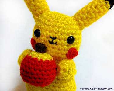 Pikachu Pokemon Amigurumi