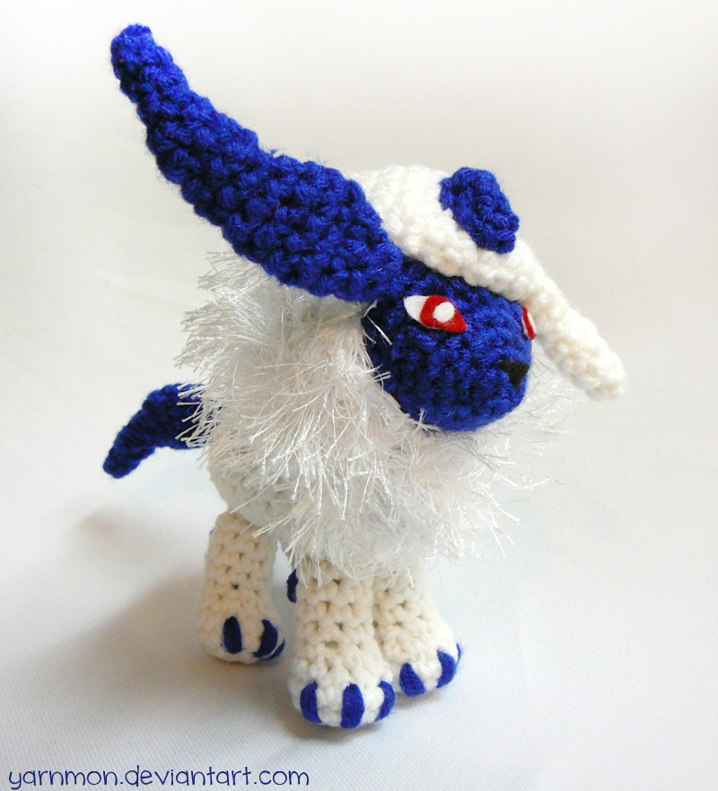 Absol Pokemon Amigurumi