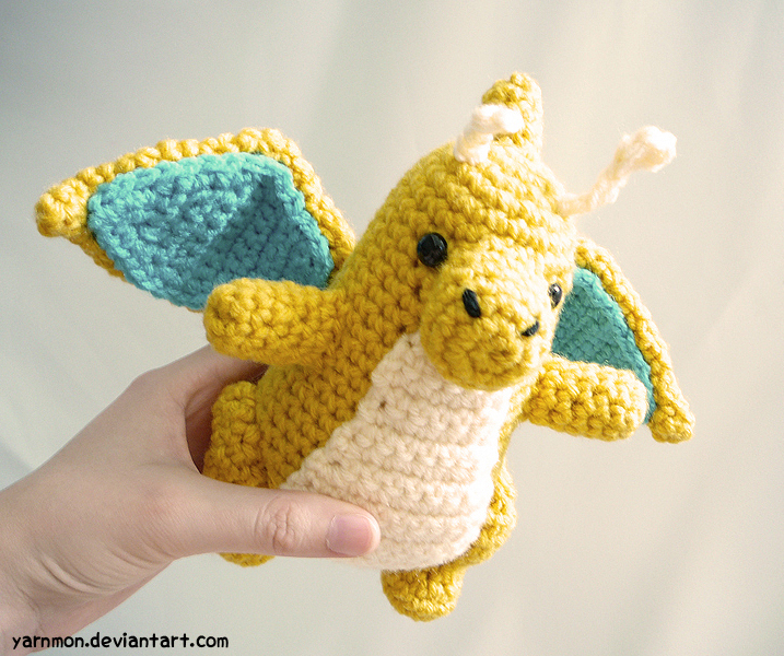 Dragonite Amigurumi Plush