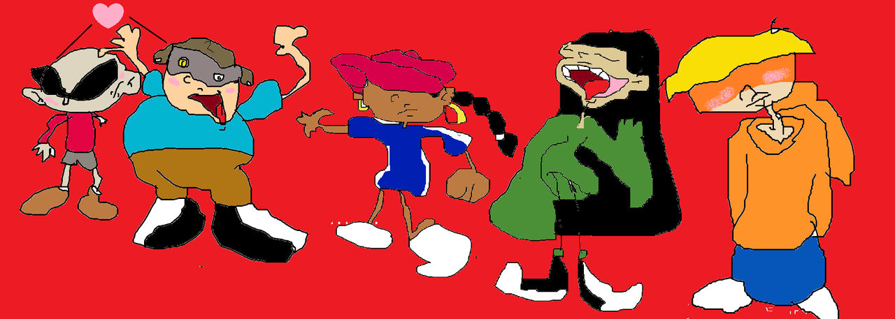 Cartoons Code Names Code Name Kids Next Door by questionmarkidont on DeviantArt