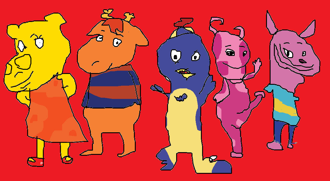 Backyardigans by questionmarkidont on DeviantArt