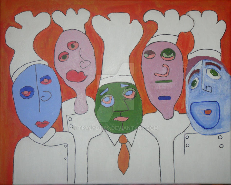 Chefs by tracyd1169 on DeviantArt