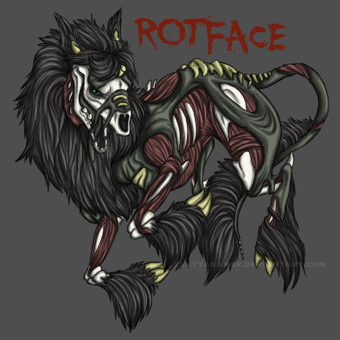 Rotface Room RotFace by EveyTabanov on DeviantArt