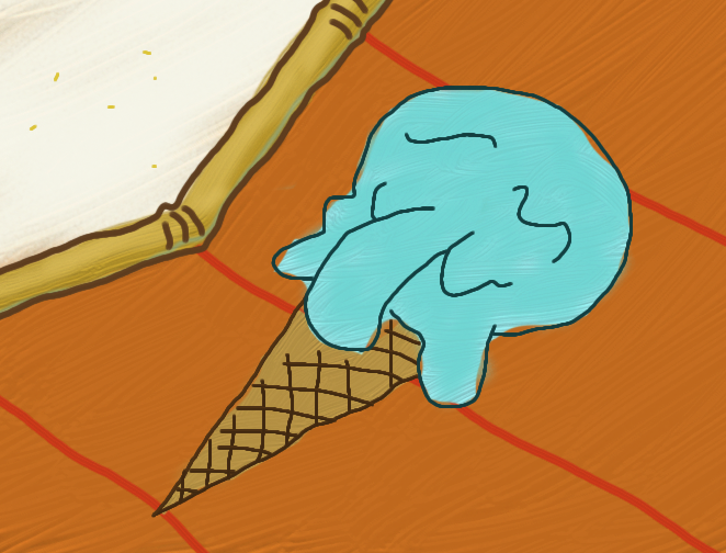 Ice Cream at Squidward's