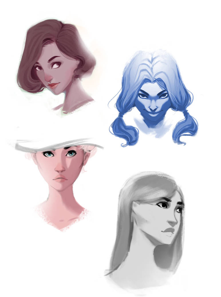 Practice sheet 1 by Th3Dom on DeviantArt